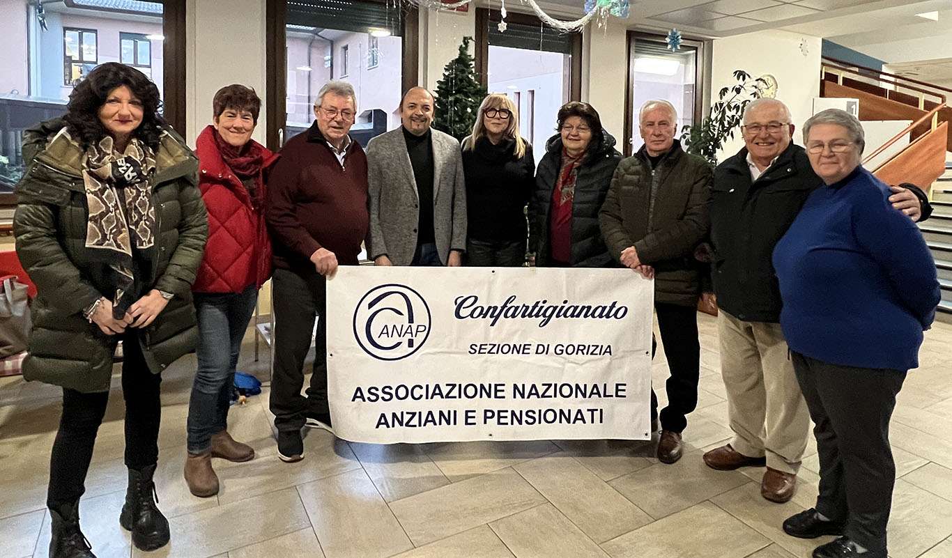 foto delegazione rappresentanza ANAP